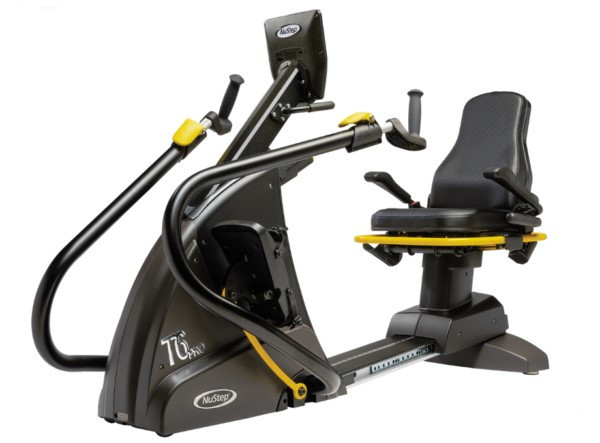 NuStep T6 Pro Recumbent Stepper Cross Trainer