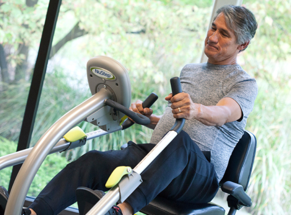 NuStep T4r Recumbent Stepper Cross Trainer