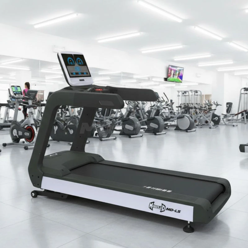 Muscle D LED Screen Commercial Treadmill