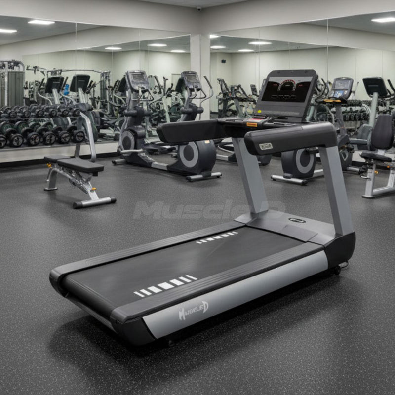 Muscle D V2 LED Screen Commercial Treadmill