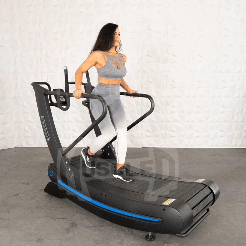 Muscle D Commercial Self Powered Curve Treadmill