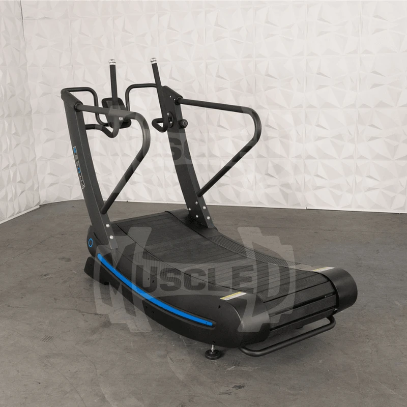 Muscle D Commercial Self Powered Curve Treadmill