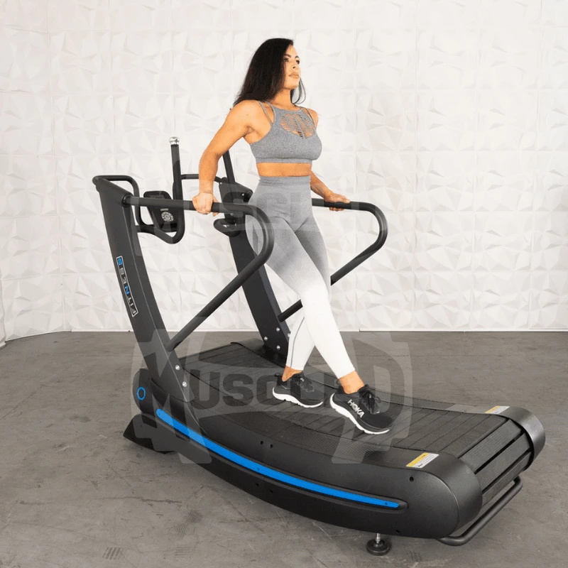 Muscle D Commercial Self Powered Curve Treadmill