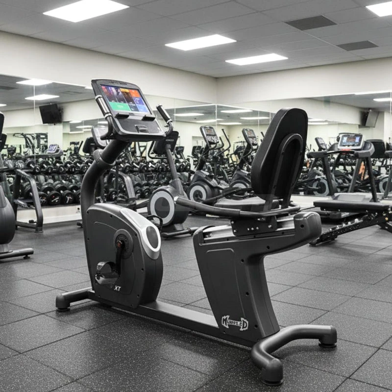 Muscle D Commercial Recumbent Bike - Touch Screen