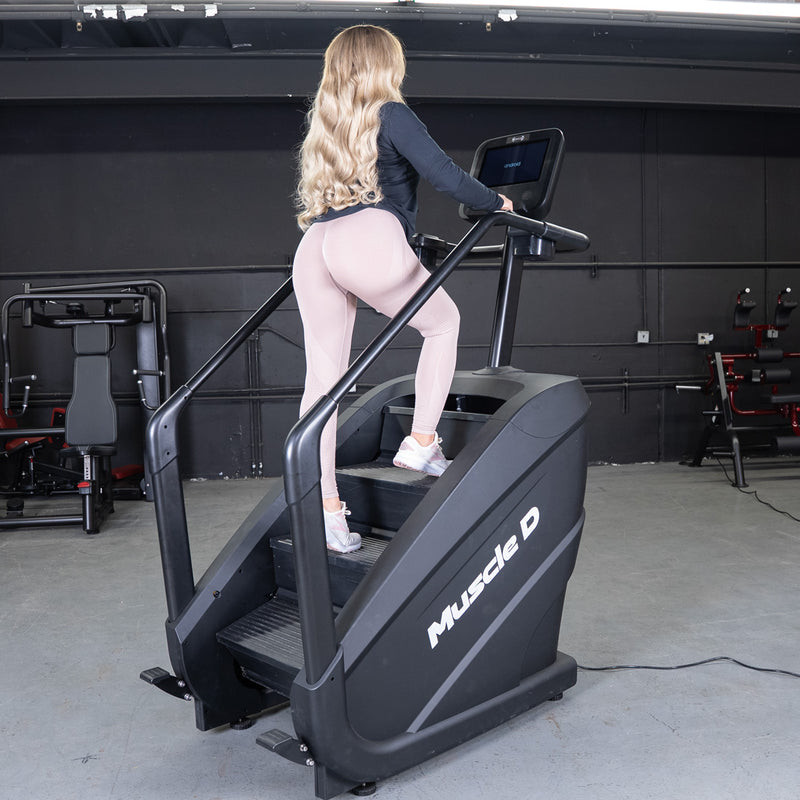 Muscle D Commercial Stair Climber - Touch Screen