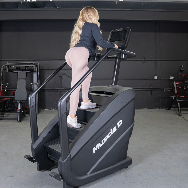 Muscle D Commercial Stair Climber - Touch Screen