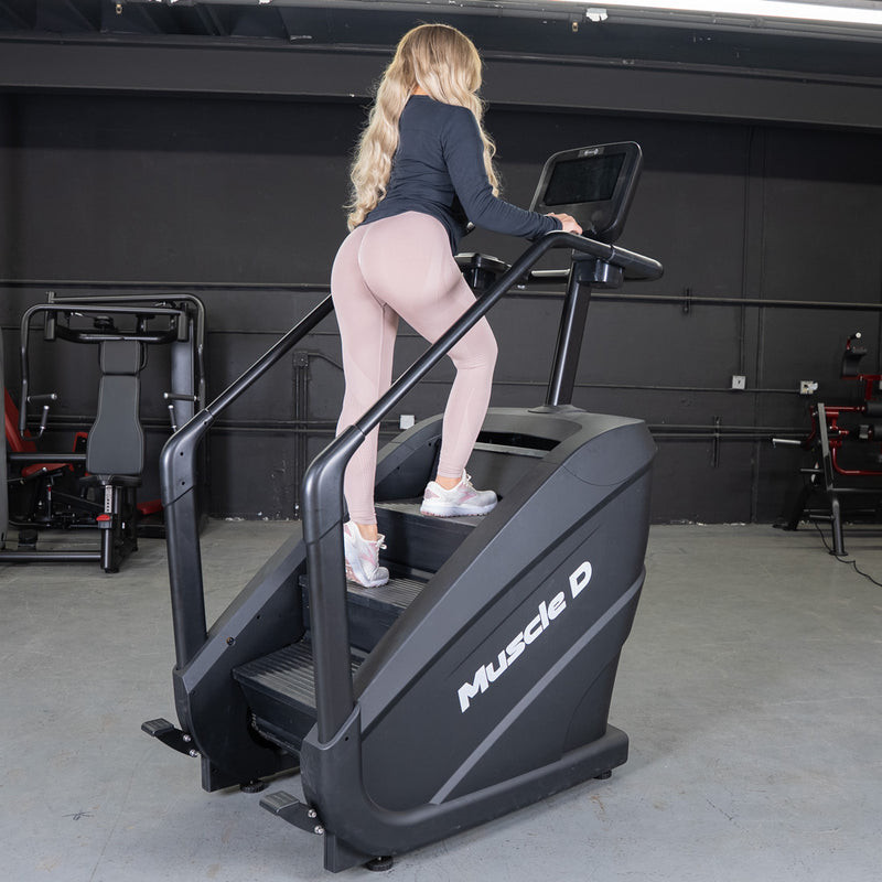 Muscle D Commercial Stair Climber - Touch Screen