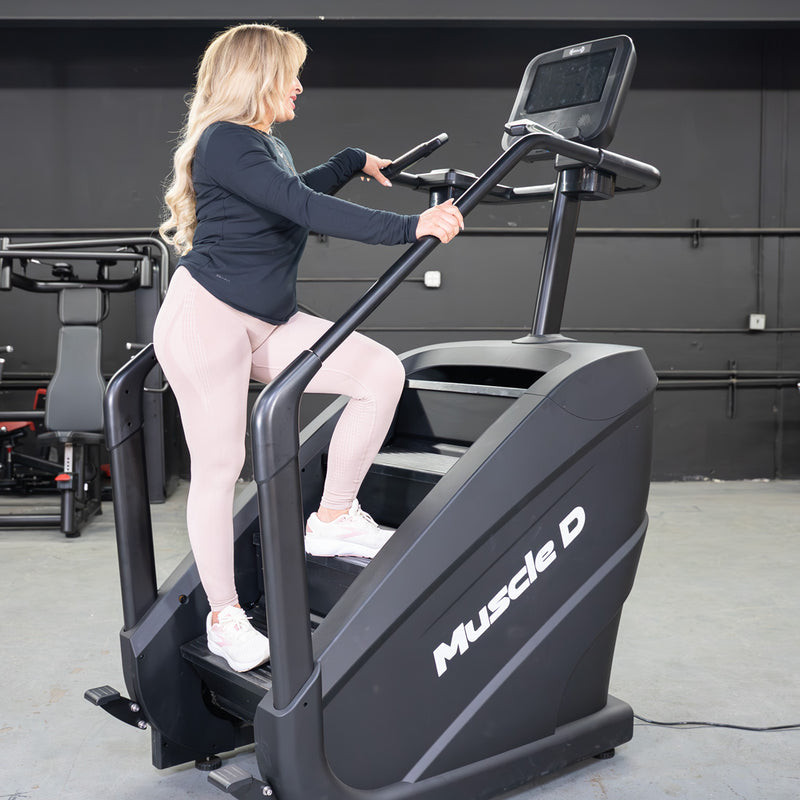 Muscle D Commercial Stair Climber - Touch Screen