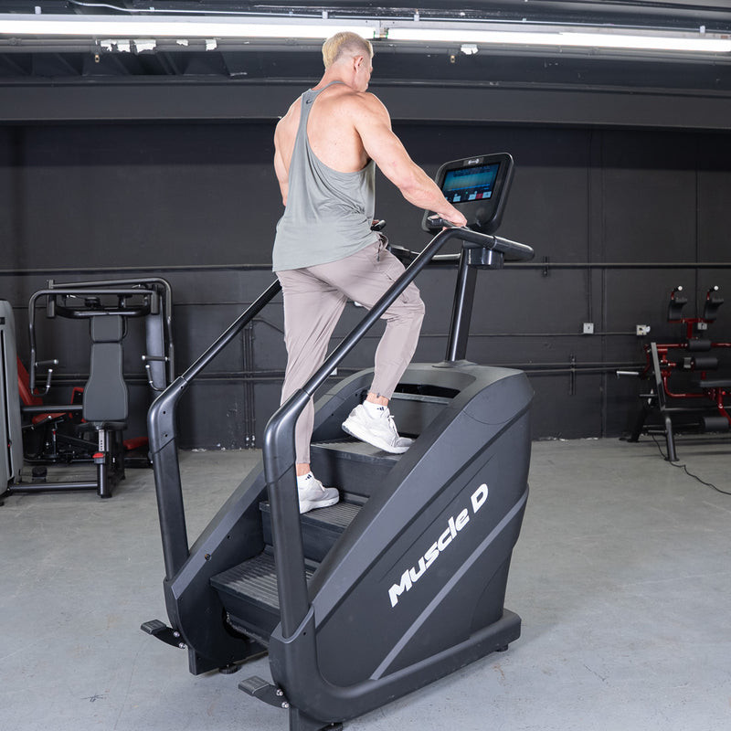 Muscle D Commercial Stair Climber - Touch Screen