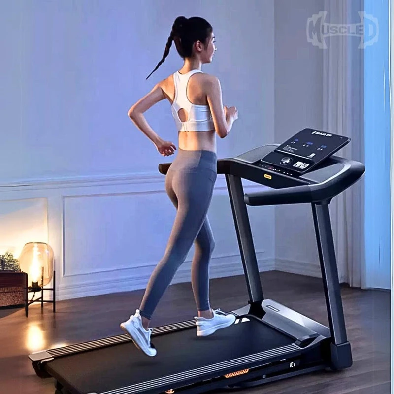 Muscle D Light Commercial Folding Treadmill