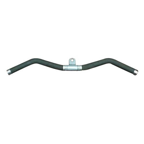 Muscle D Fitness 30" Rotating Curl Bar with Heavy-Duty Molded Grip