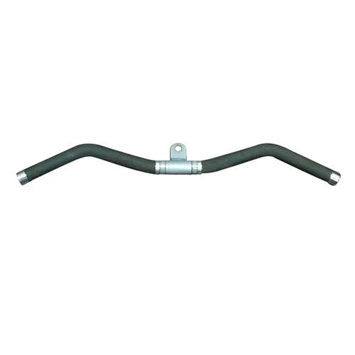 Muscle D 30" Rotating Curl Bar with Heavy-Duty Molded Grip