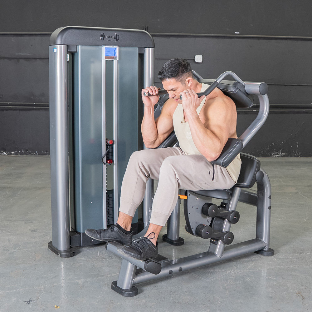Elite Plus Ab Crunch Commercial Gym Machine