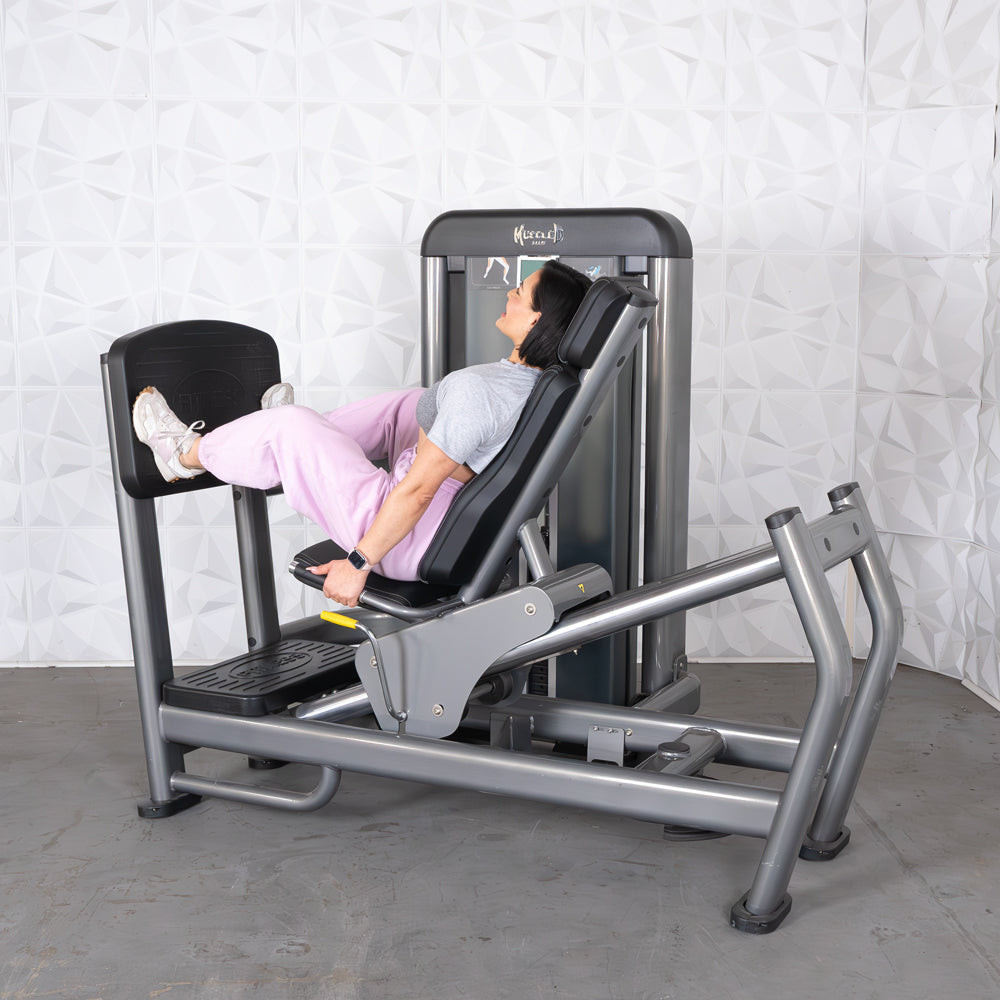 Muscle D Fitness Elite Plus Leg Press / Calf Raise Machine