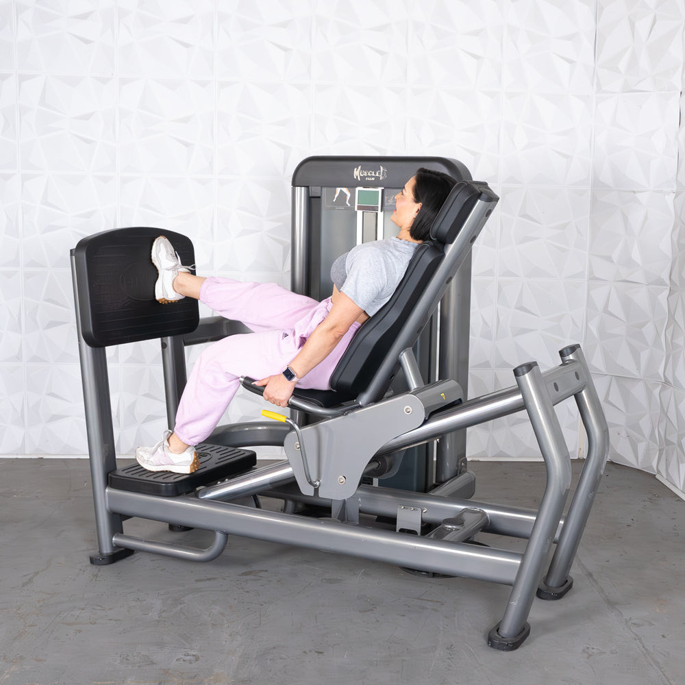 Muscle D Elite Plus Leg Press / Calf Raise Machine