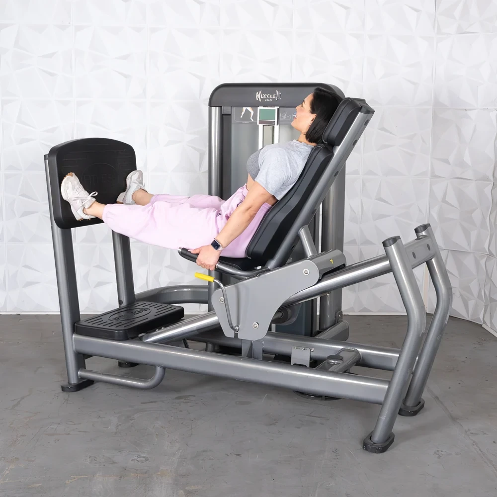 Muscle D Fitness Elite Plus Leg Press / Calf Raise Machine