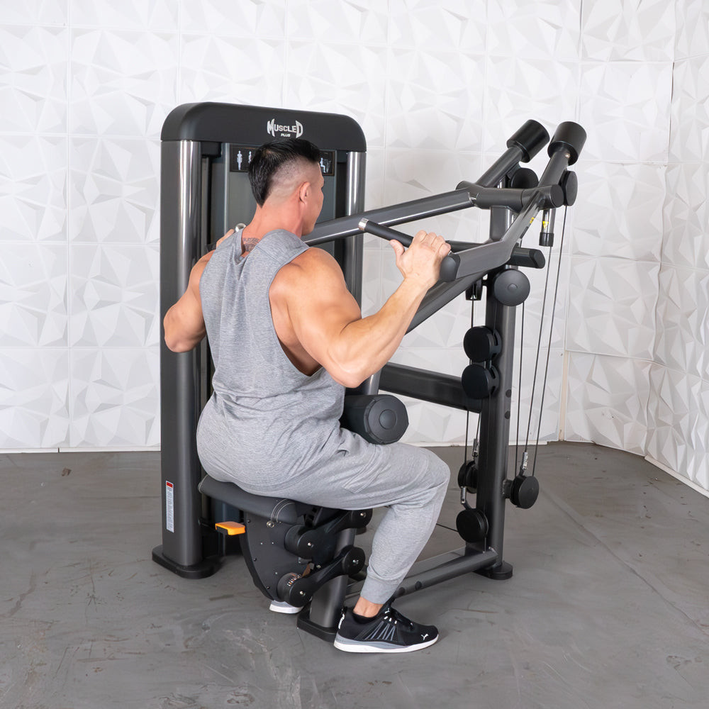 Elite Plus Lat Pulldown Iso-Lateral Commercial Machine