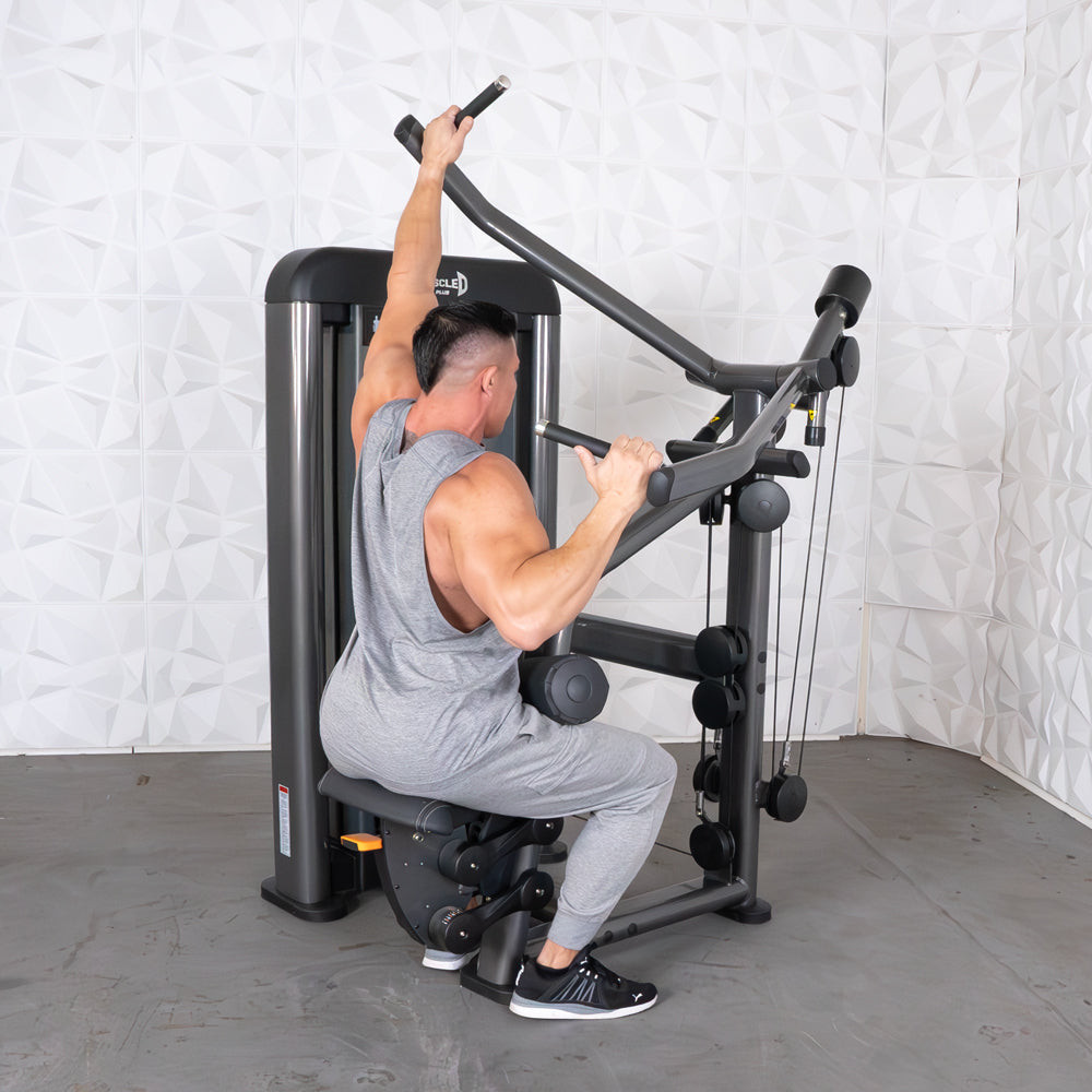 Elite Plus Lat Pulldown Iso-Lateral Commercial Machine
