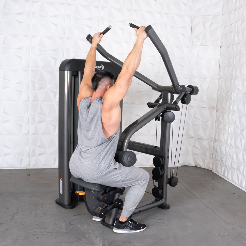 Elite Plus Lat Pulldown Iso-Lateral Commercial Machine