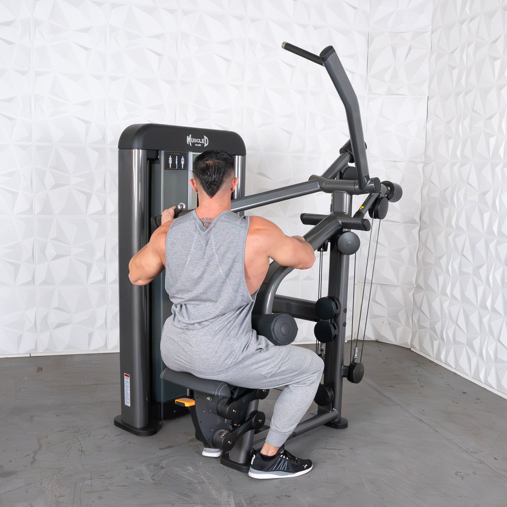 Elite Plus Lat Pulldown Iso-Lateral Commercial Machine