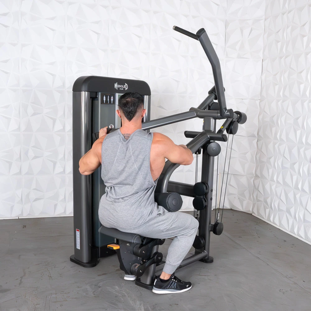 Muscle D Elite Plus Iso-Lateral Lat Pulldown Machine