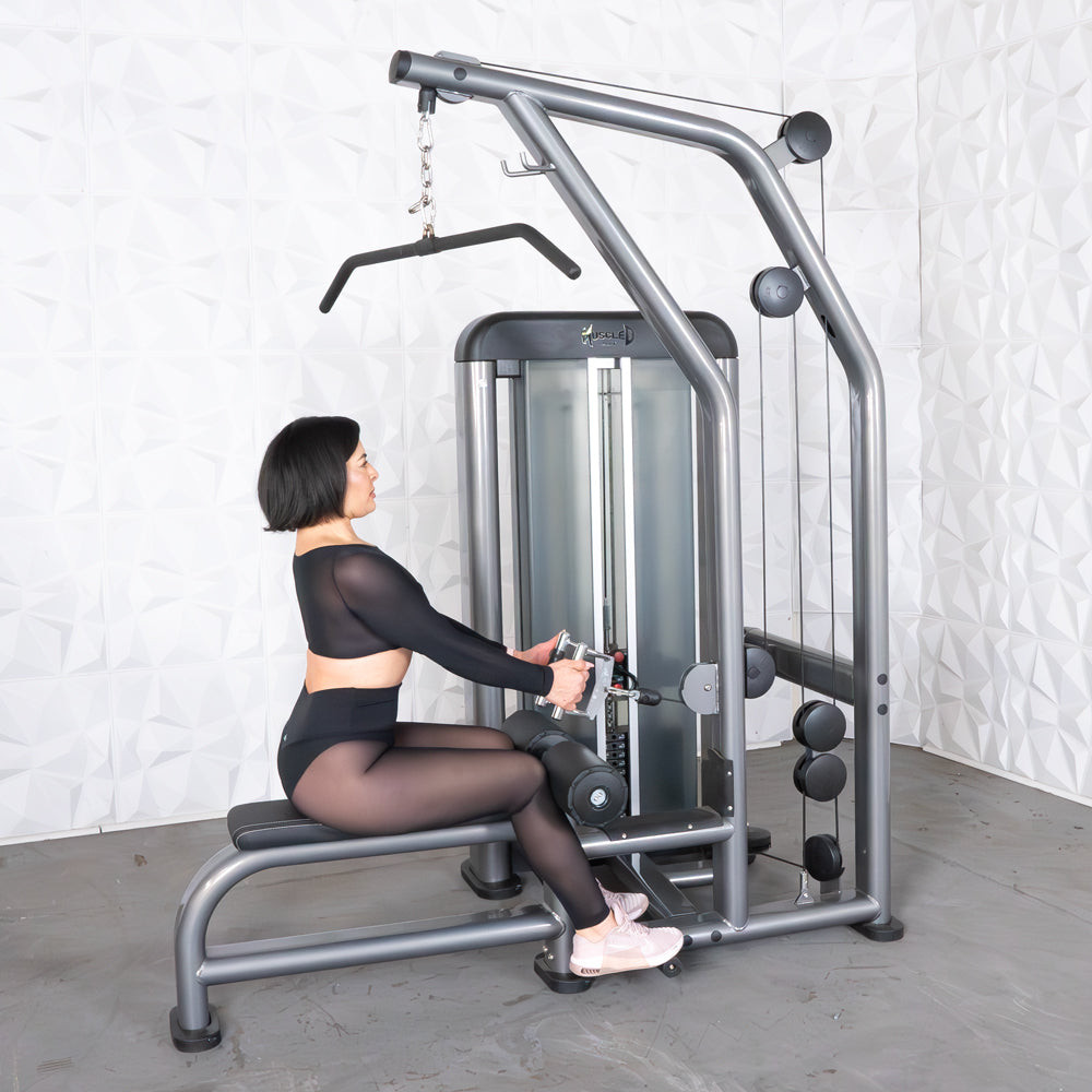 Elite Plus Lat Pulldown / Low Row Combo Machine