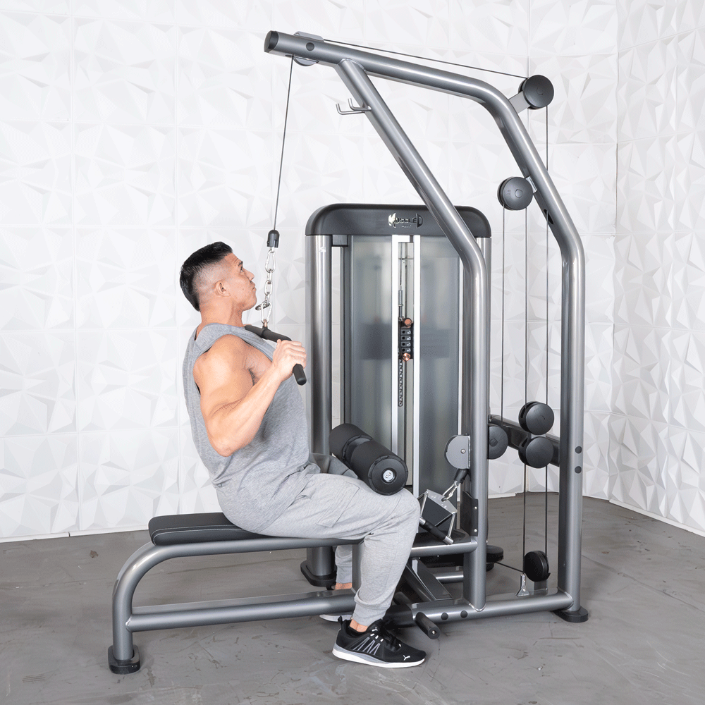 Elite Plus Lat Pulldown / Low Row Combo Machine