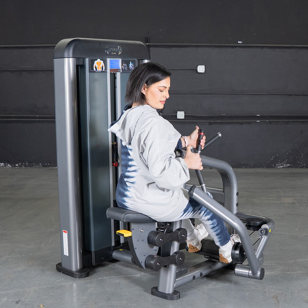 Elite Plus Seated Row Iso-Lateral Commercial Machine