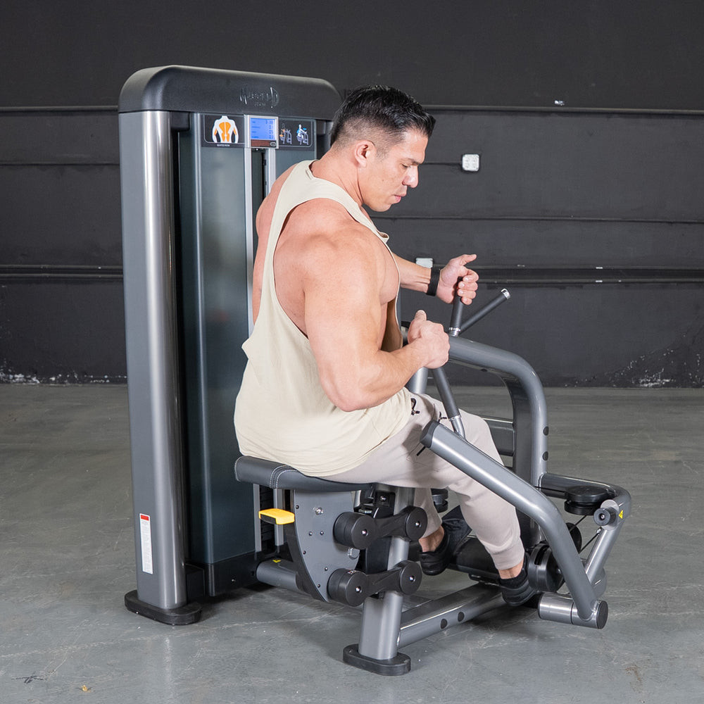 Elite Plus Seated Row Iso-Lateral Commercial Machine