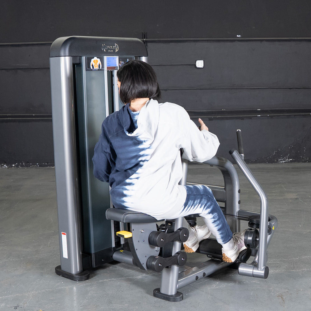 Elite Plus Seated Row Iso-Lateral Commercial Machine