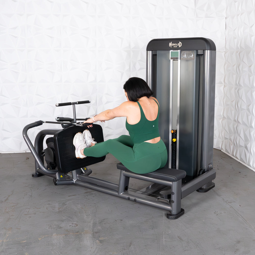 Muscle D Elite Plus Long Pull Row - Iso-Lateral Machine