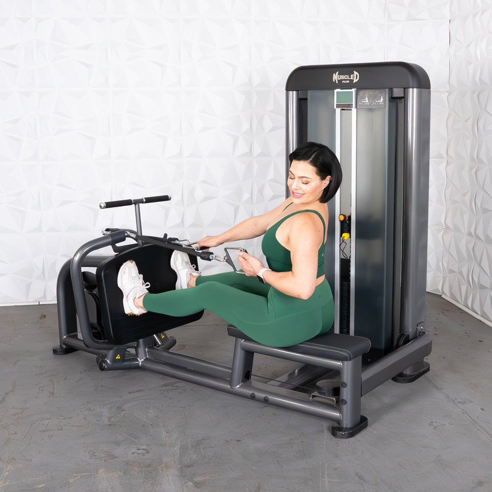 Muscle D Elite Plus Long Pull Row - Iso-Lateral Machine