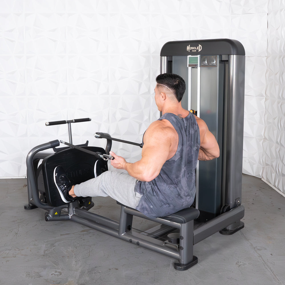 Muscle D Elite Plus Long Pull Row - Iso-Lateral Machine