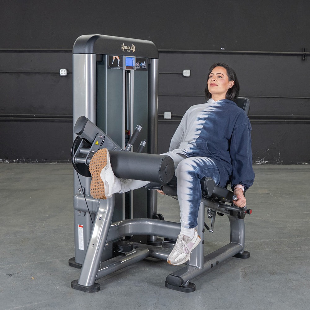 Elite Plus Leg Extension Commercial Gym Machine