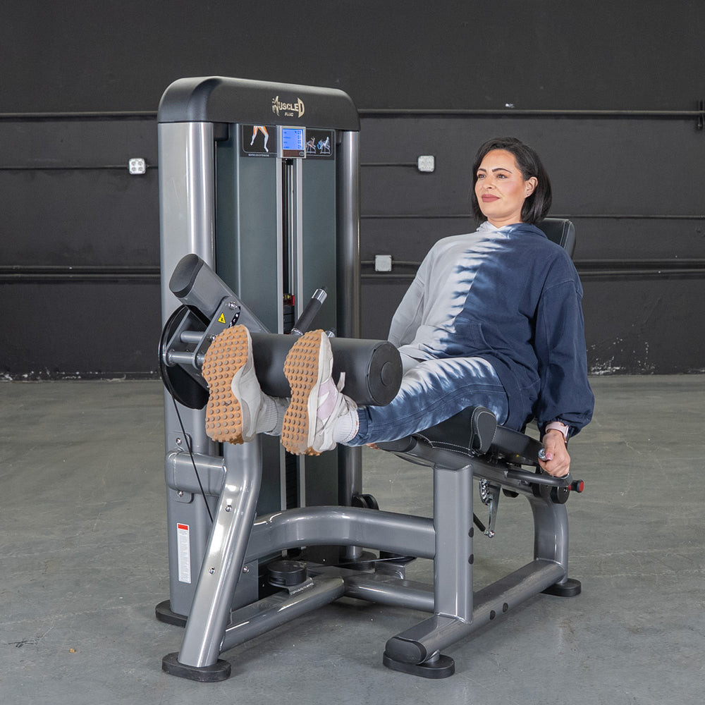Elite Plus Leg Extension Commercial Gym Machine