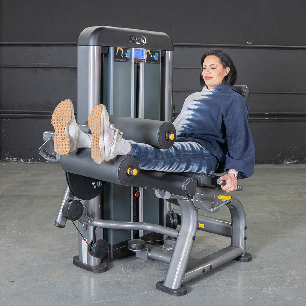 Elite Plus Leg Extension / Seated Leg Curl Combo Machine
