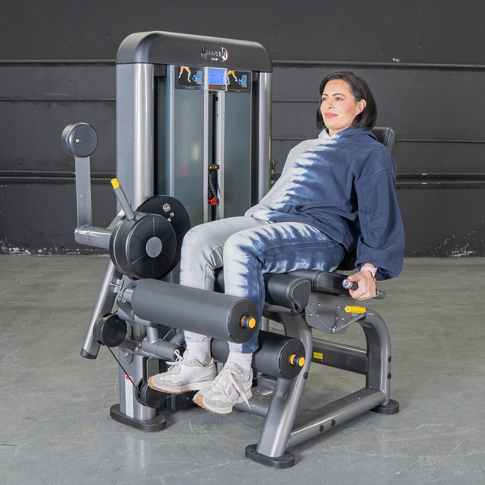 Elite Plus Leg Extension / Seated Leg Curl Combo Machine