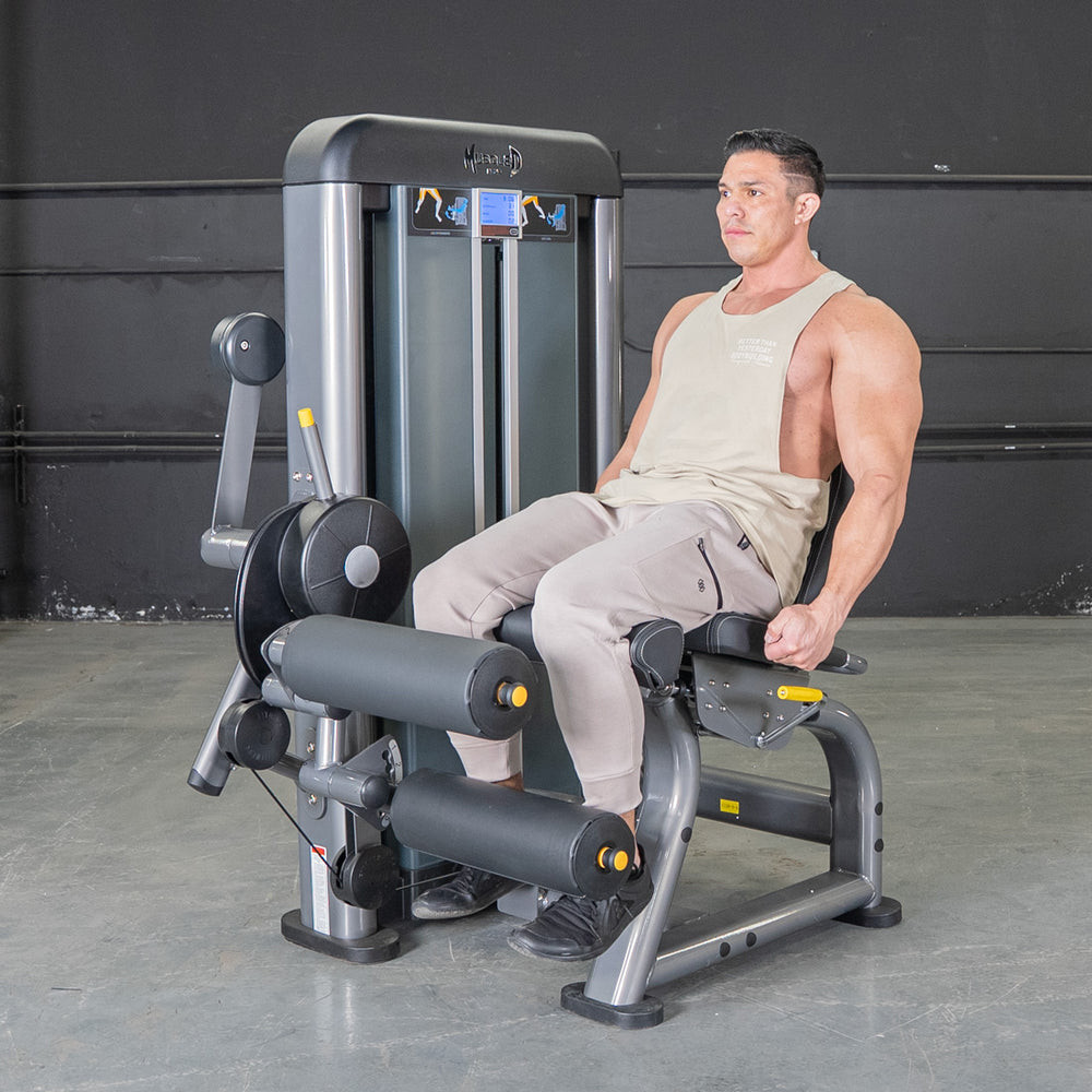 Elite Plus Leg Extension / Seated Leg Curl Combo Machine