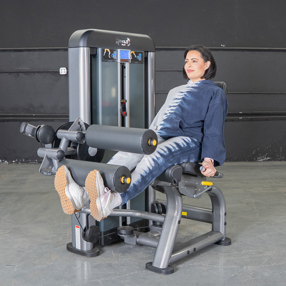 Elite Plus Leg Extension / Seated Leg Curl Combo Machine