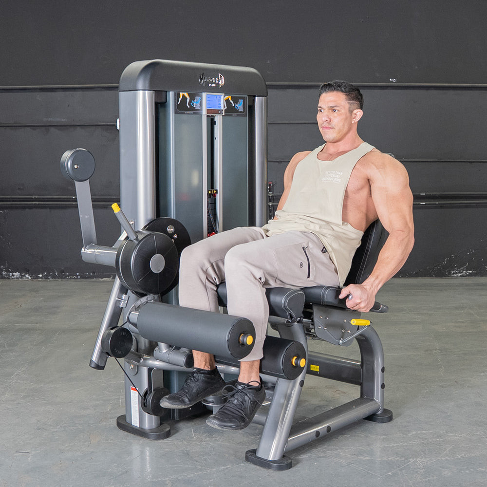 Elite Plus Leg Extension / Seated Leg Curl Combo Machine
