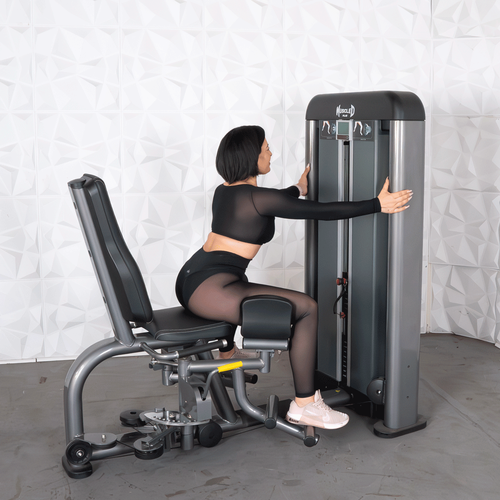 Muscle D Elite Plus Inner / Outer Thigh Machine