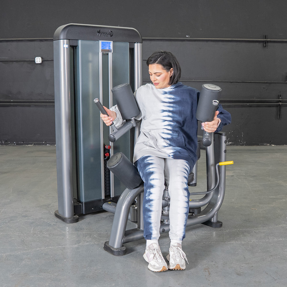 Elite Plus Rotary Torso Commercial Oblique Machine