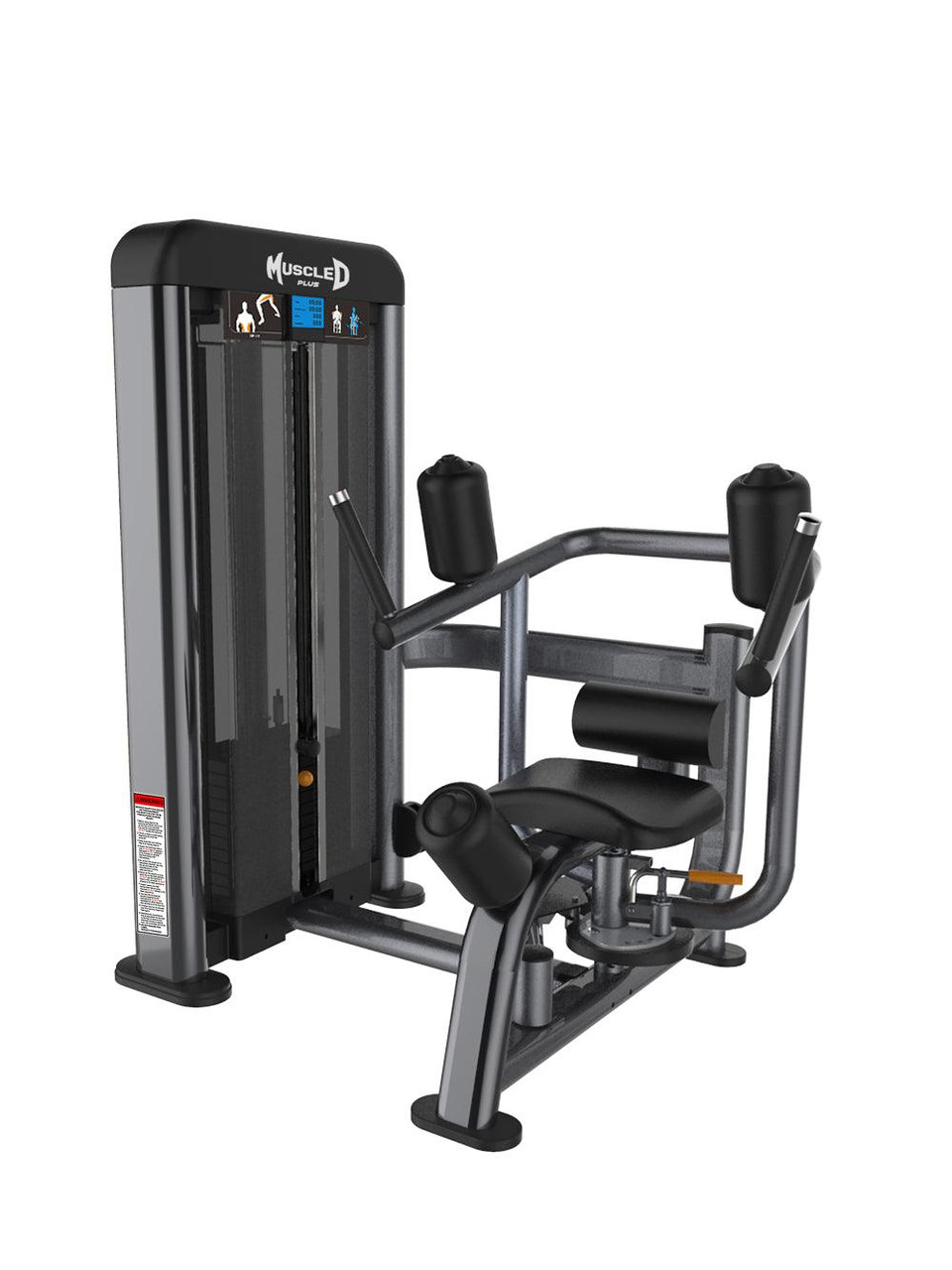 Muscle D Fitness - Elite Plus Series Rotary Torso Machine