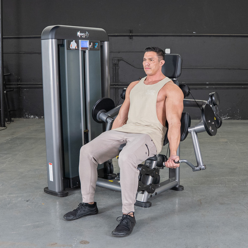 Elite Plus Biceps Curl Machine