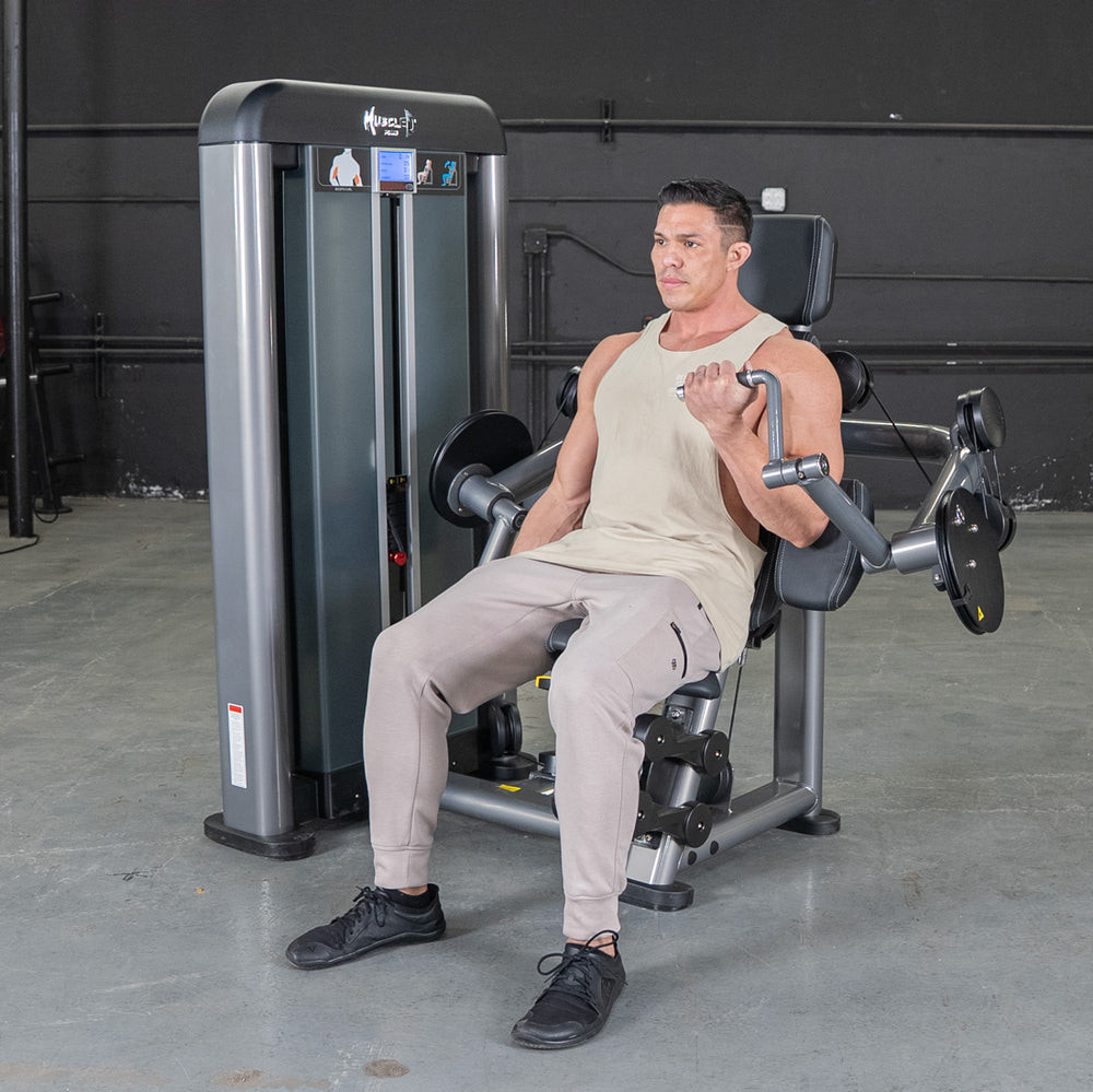 Muscle D - Elite Plus Series Biceps Curl Machine