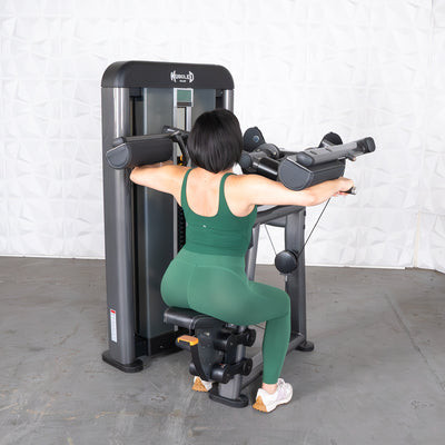 Muscle D Fitness - Elite Plus Series Side Lateral Machine