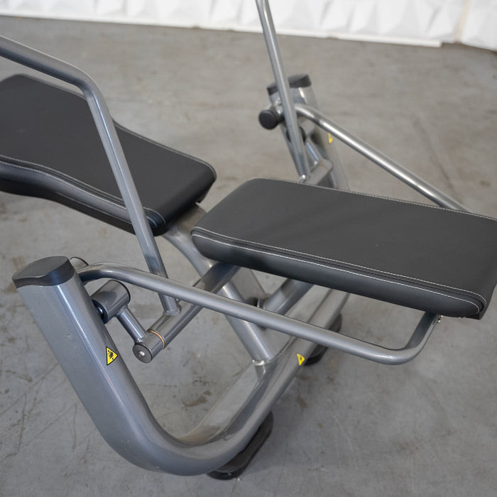 Muscle D - Elite Plus Ab Roller Commercial Core Training Machine