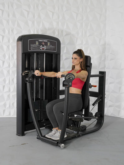 Muscle D Fitness - Elite Series Selectorized Chest Press Machine