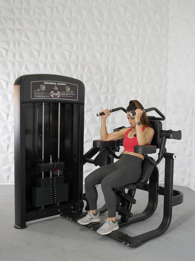 Elite Plus Ab Crunch Commercial Machine
