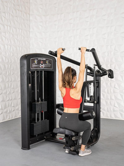 Elite Plus Lat Pulldown Commercial Machine